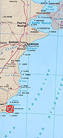 Mapa de Península Valdés & RVS
