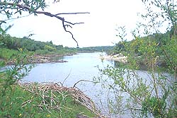 Afluente del río Uruguay