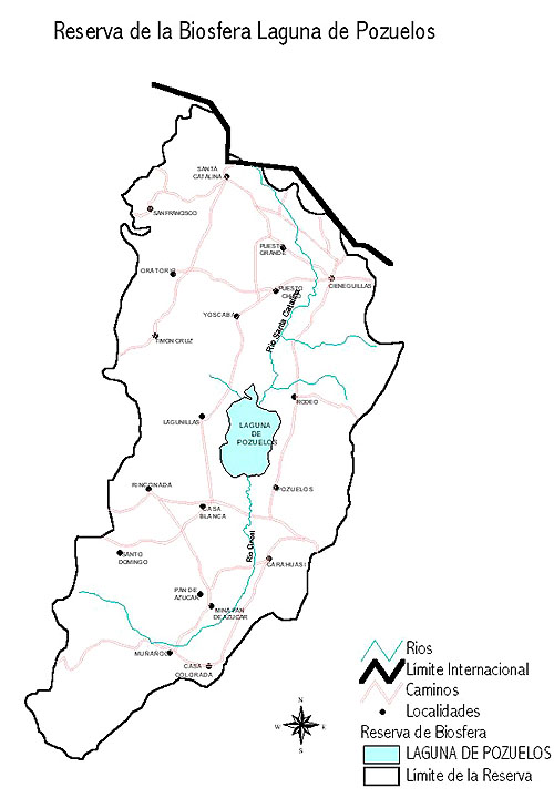 El Monumento Natural Nacional