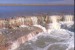 Salto del Río Desaguadero