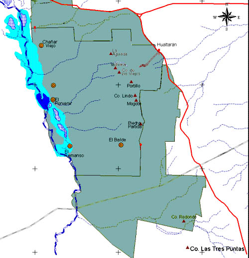 PN Sierra de las Quijadas