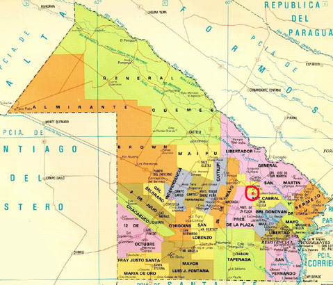 Ubicaci&oacute;n en la Provincia